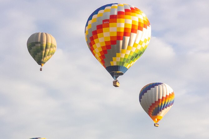 Hot Air Balloon ride in the Chianti Valley Tuscany - A quick note on pickup communication and meeting-day nerves