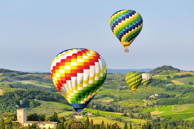 Hot Air Balloon ride in the Chianti Valley Tuscany - The pre-flight routine that keeps things feeling safe