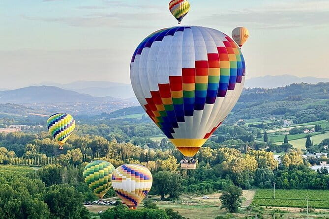 Hot Air Balloon ride in Tuscany countryside from Chianti - Sunrise in the Chianti: why this flight feels different from a typical tour
