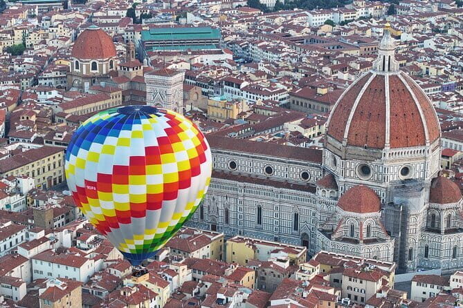 Hot Air Balloon ride in Tuscany countryside from Chianti - Getting from Florence without chaos