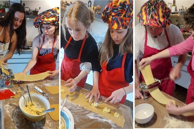 Intimate and authentic Pasta Lesson & Chianti wine. Free parking - Key highlights you’ll actually care about