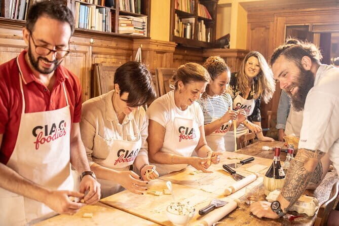 Intimate and authentic Pasta Lesson & Chianti wine. Free parking - Price and value: what $80.11 buys you in Florence-area terms