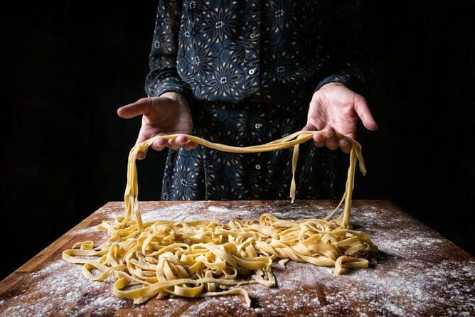 Learn How to Make Traditional Tuscan Tagliatelle in Florence - What You’ll Make: Traditional Tuscan Tagliatelle From Scratch