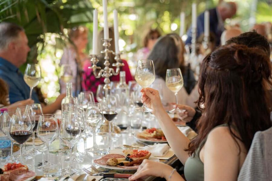 Light Lunch with Wine Tasting - The real value: why $85 can work (or not) for your style of travel