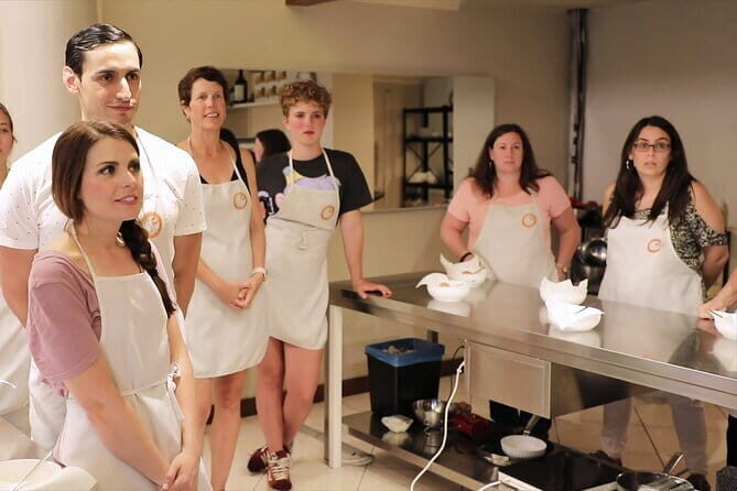 MaMa Florence- Tuscan Cooking Class in Florence - Dessert time: ending with tiramisu you helped make