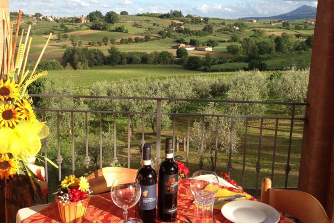 Menu with a “View” in the enchantment of the Tuscan hills - Service Style at Agriturismo Sanguineto