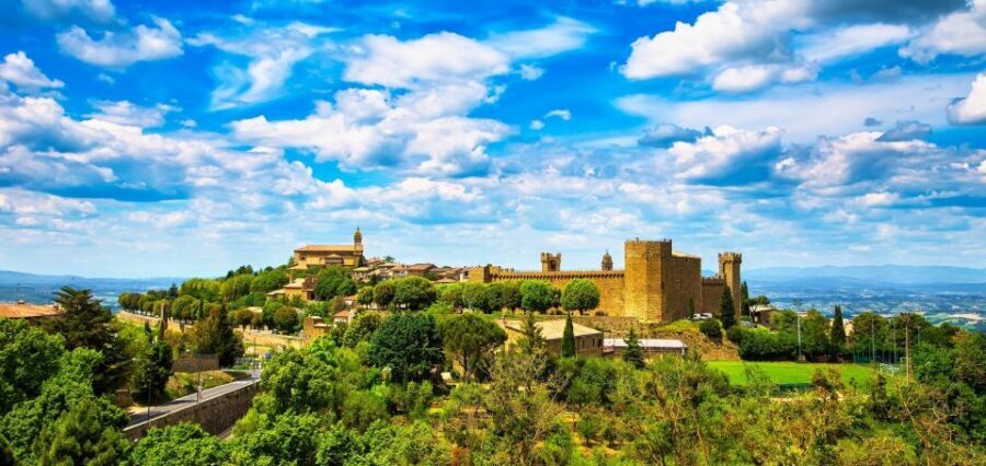 Montalcino: Castle and Vineyards Tour with Tasting - Key highlights to look for