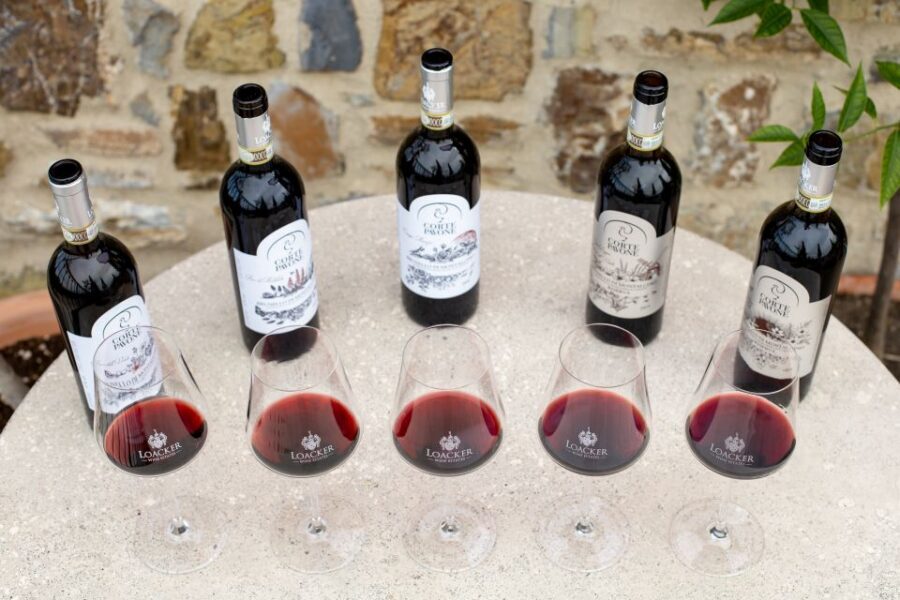 Montalcino: Gourmet Wine & Food Tasting - Six wines, six gourmet bites: how the pairing works