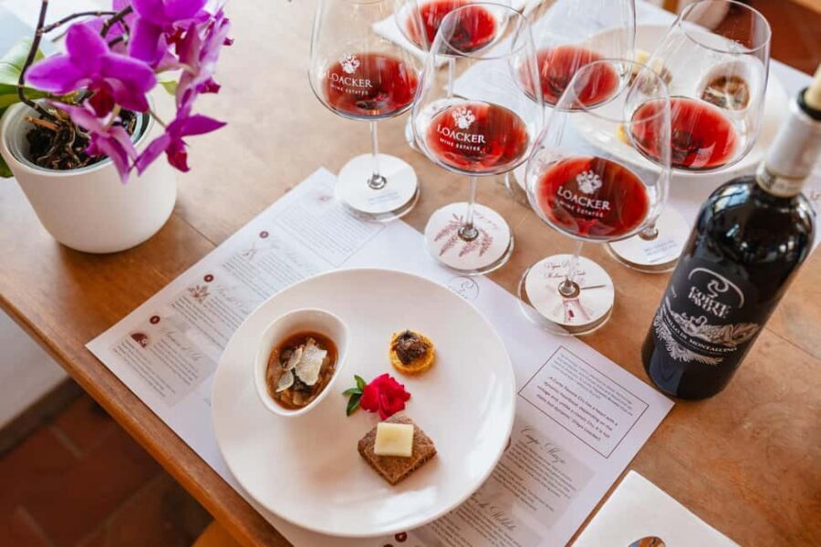 Montalcino: Gourmet Wine & Food Tasting - What you learn: winemaking mindset, sustainable farming, and food respect