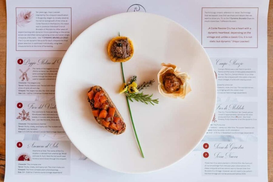 Montalcino: Gourmet Wine & Food Tasting - The room vibe, seating, and pacing (what to expect day-of)