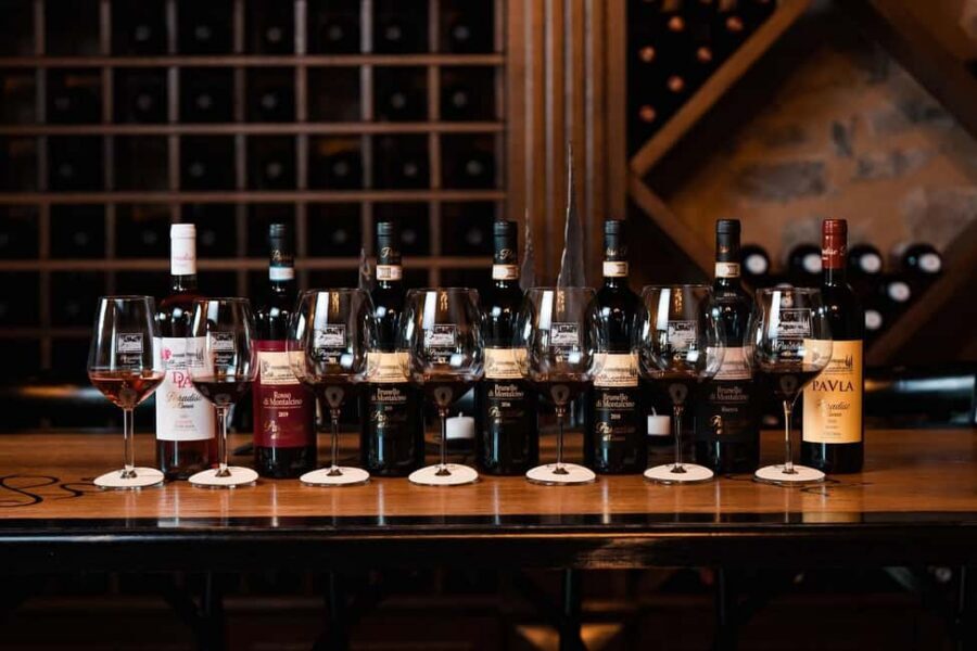 Montalcino: Premium Wine Tasting with light-lunch and Tour - A 2-Hour Private Tasting in Montalcino’s North-West Corner
