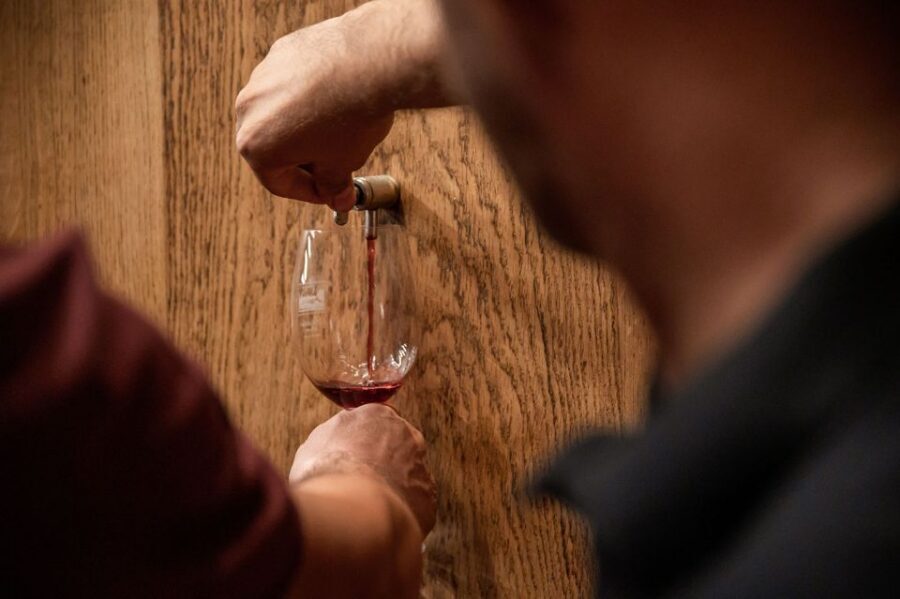 Montalcino: Private Cellar Tour, Wine Tasting & Appetizers - The cellar tour: grape to bottle, explained in human terms