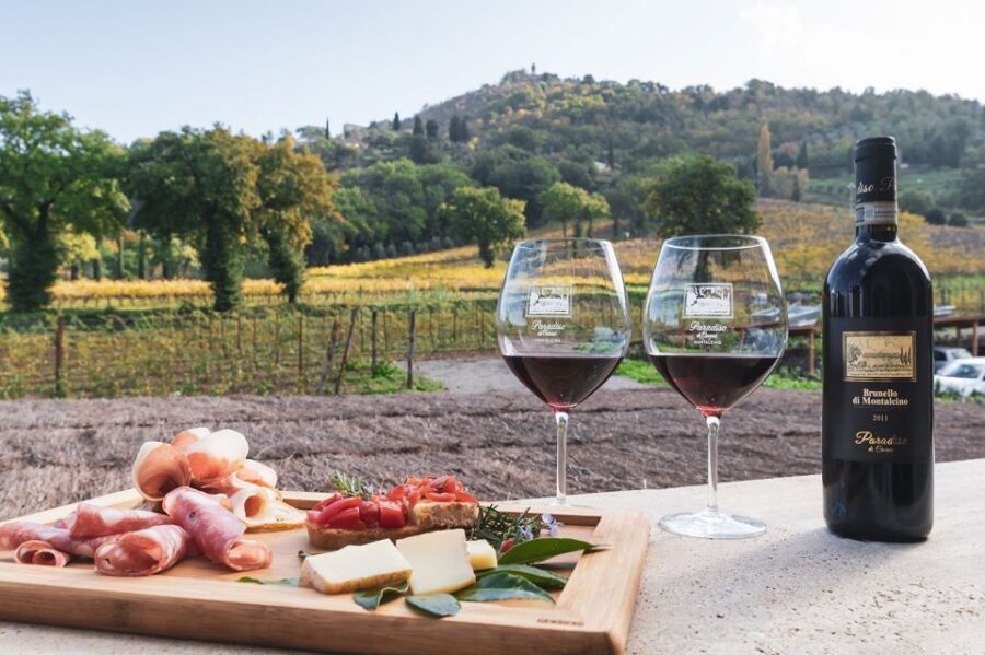 Montalcino: Private Cellar Tour, Wine Tasting & Appetizers - The tasting lineup: five wines that help you compare styles