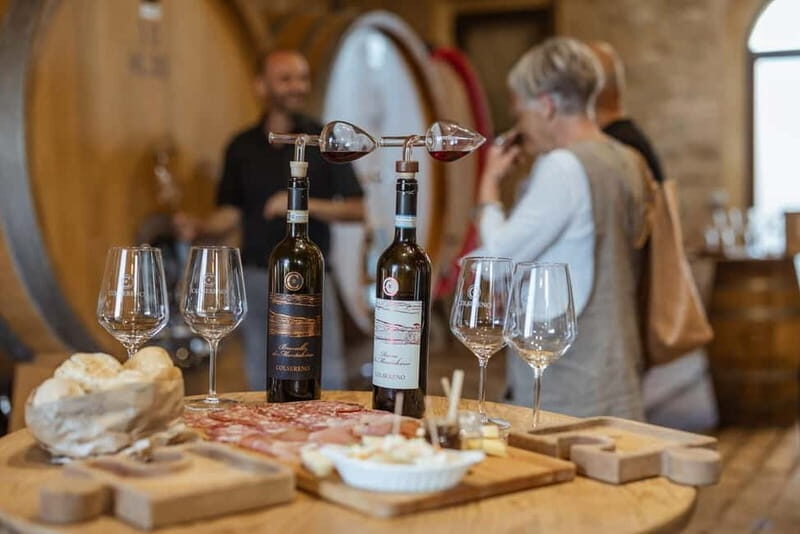 MONTALCINO : Wine Tasting with Tuscan Cold Cuts and Cheese - The Vineyard Stroll: Seeing Brunello Country Up Close