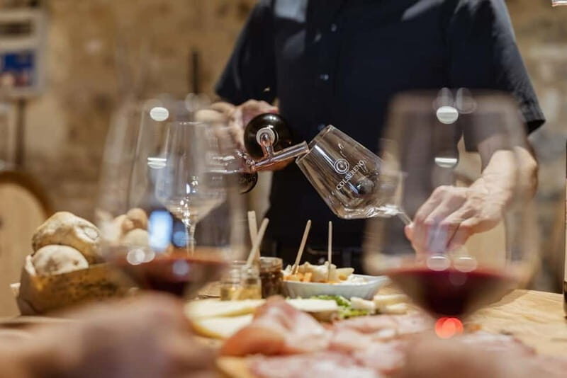 MONTALCINO : Wine Tasting with Tuscan Cold Cuts and Cheese - The Barrel Tasting Moment: Why This Part Feels Special