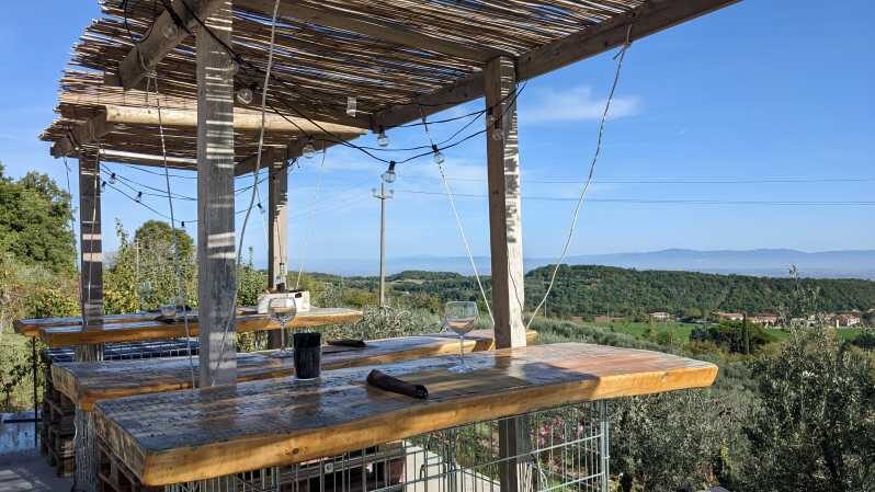 Montepulciano: Artisan Heroic Wine Tasting at the Terrace - Why this $59 Montepulciano tasting feels like fair value
