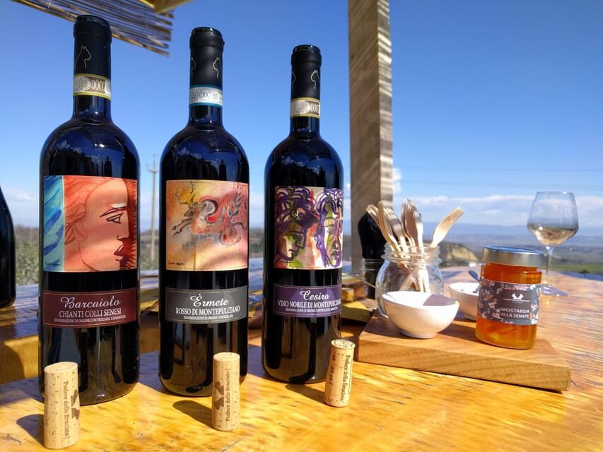 Montepulciano: Artisan Heroic Wine Tasting at the Terrace - Vineyard walk with the people who farm the grapes