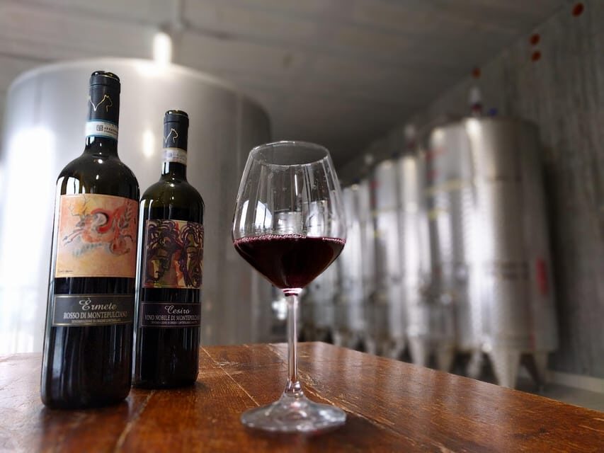 Montepulciano: Artisan Heroic Wine Tasting at the Terrace - The bottaia aging cellar: where patience becomes a flavor