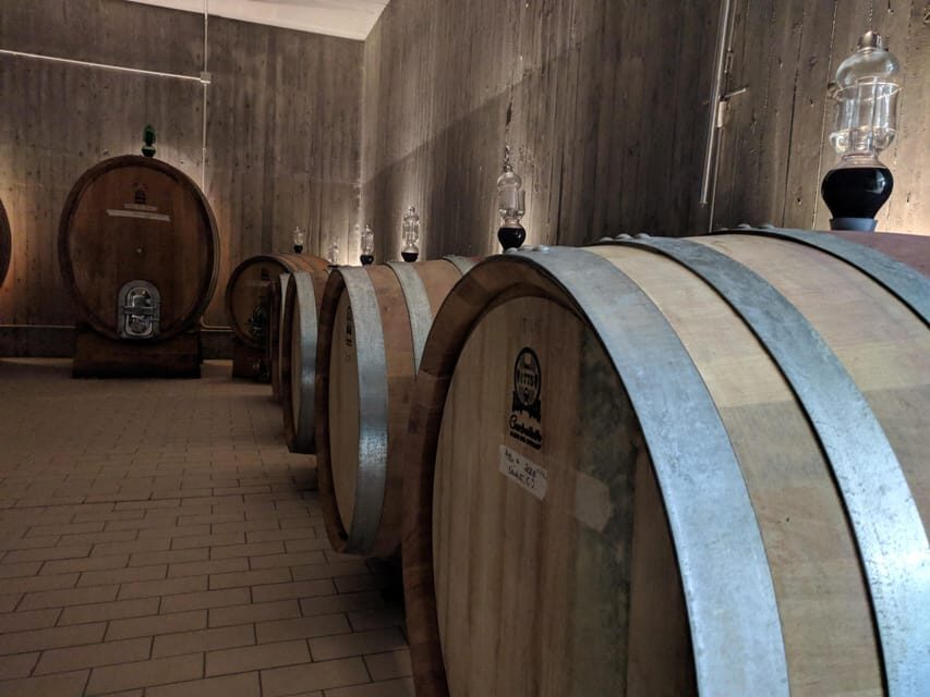 Montepulciano: Bruciata Wine Tasting in a Cave - Key things you’ll notice right away