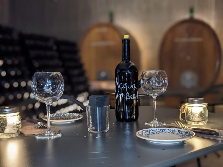 Montepulciano: Bruciata Wine Tasting in a Cave - The vineyard walk: where you learn what to notice later