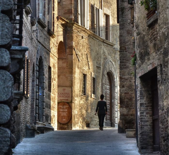 Montepulciano: Guided Walking Tour and Food Tasting - Key Things I’d Lock In Before You Go
