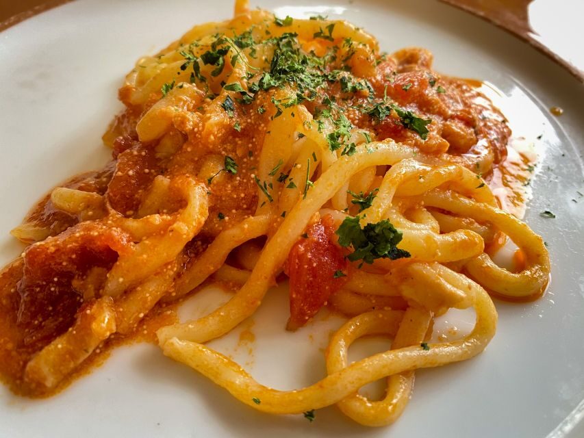 Montepulciano: Pasta-Making Class with Tasting and Wine - Key takeaways before you book