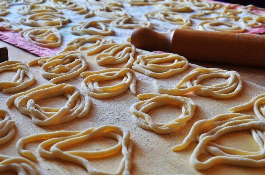 Montepulciano: Pasta-Making Class with Tasting and Wine - Beyond pici: tagliatelle and sauce practice that actually sticks