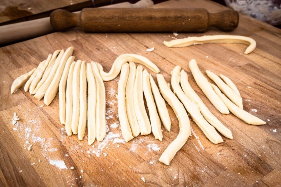 Montepulciano: Pasta-Making Class with Tasting and Wine - The meal and wine pairing: turning work into dinner