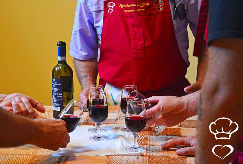 Montepulciano: Tuscan Cooking Class Traditional Pasta Menu - Who should book this class, and who should rethink it