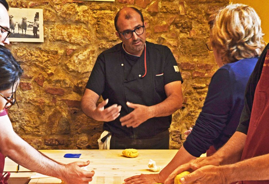 Montepulciano: Tuscan Cooking Class Traditional Pasta Menu - Choosing quality ingredients isn’t a lecture; it changes your cooking