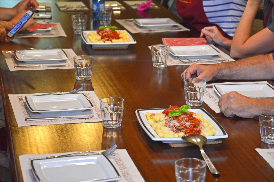 Montepulciano: Tuscan Cooking Class Traditional Pasta Menu - Price and value: what $183.52 buys in real terms