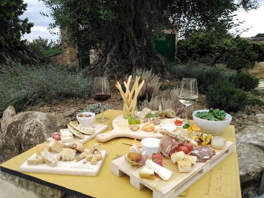 Montepulciano: Tuscan Winery Tour with Wine Tasting & Meal - Key highlights worth marking on your map
