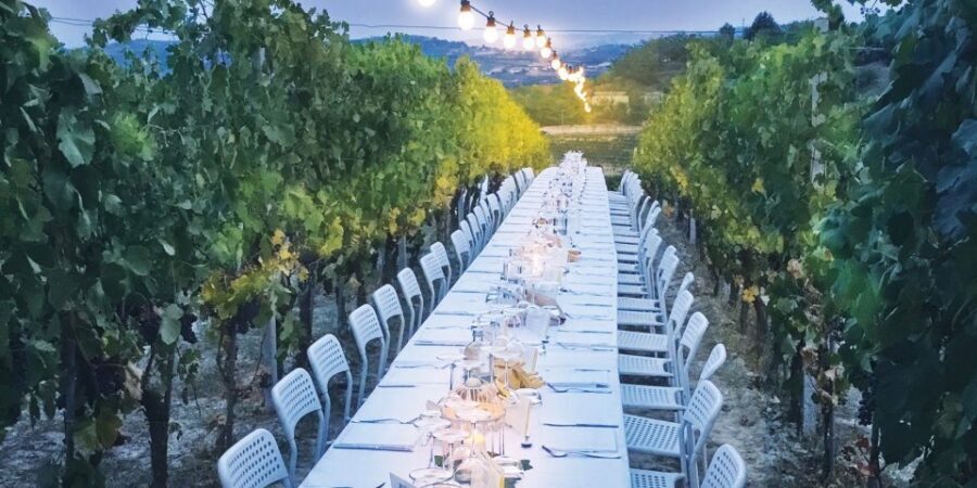 Montepulciano: Tuscan Winery Tour with Wine Tasting & Meal - What the romantic after-dark vibe is really like