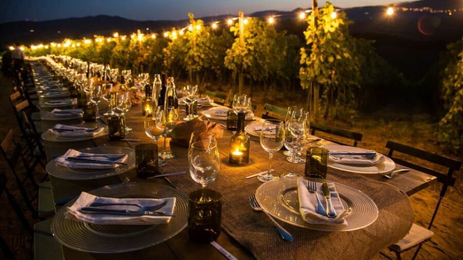 Montepulciano: Tuscan Winery Tour with Wine Tasting & Meal - Cellar tour with guides who explain Tuscan wine the right way