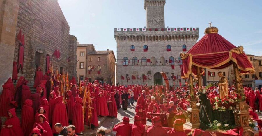 Montepulciano: Twilight Saga New Moon Tour with Wine Tasting - Key highlights you’ll feel right away