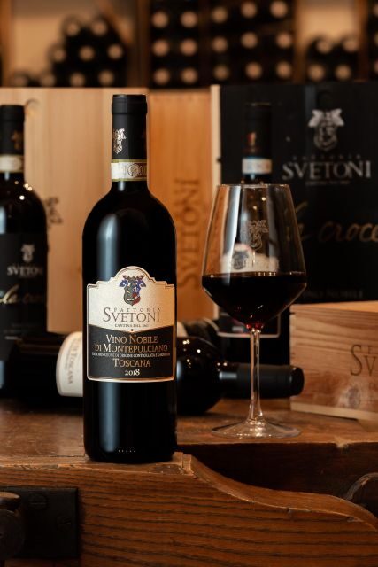 Montepulciano: Wine Tasting with typical Tuscan Cold Cuts - Entering The Cellar: Winery Tour in Montepulciano