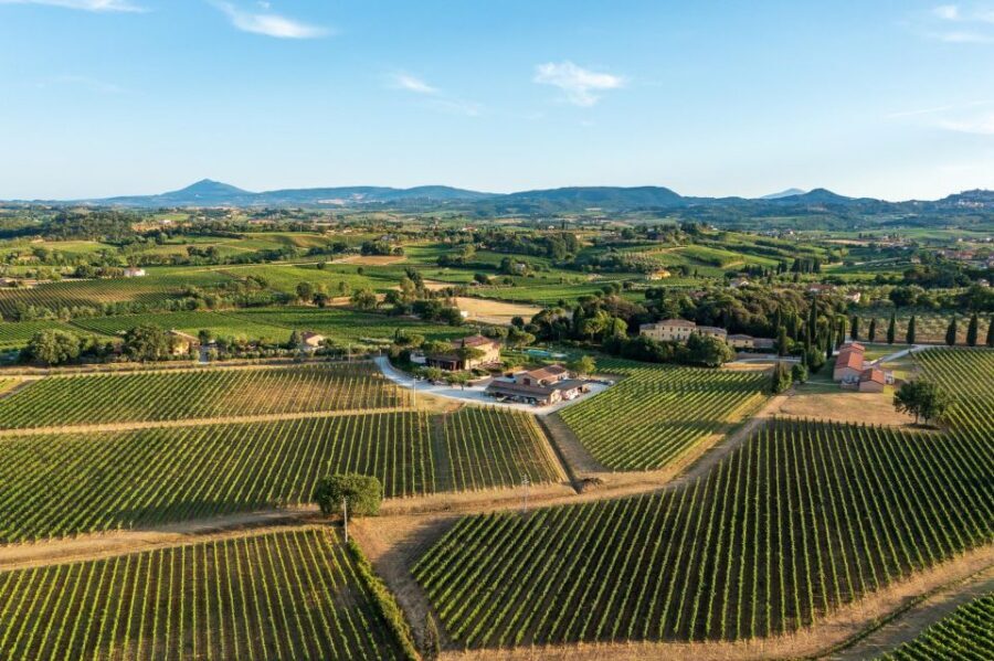 Montepulciano: Wine Tasting with typical Tuscan Cold Cuts - Olive Oil From Fattoria Svetoni: A Second Flavor Lens