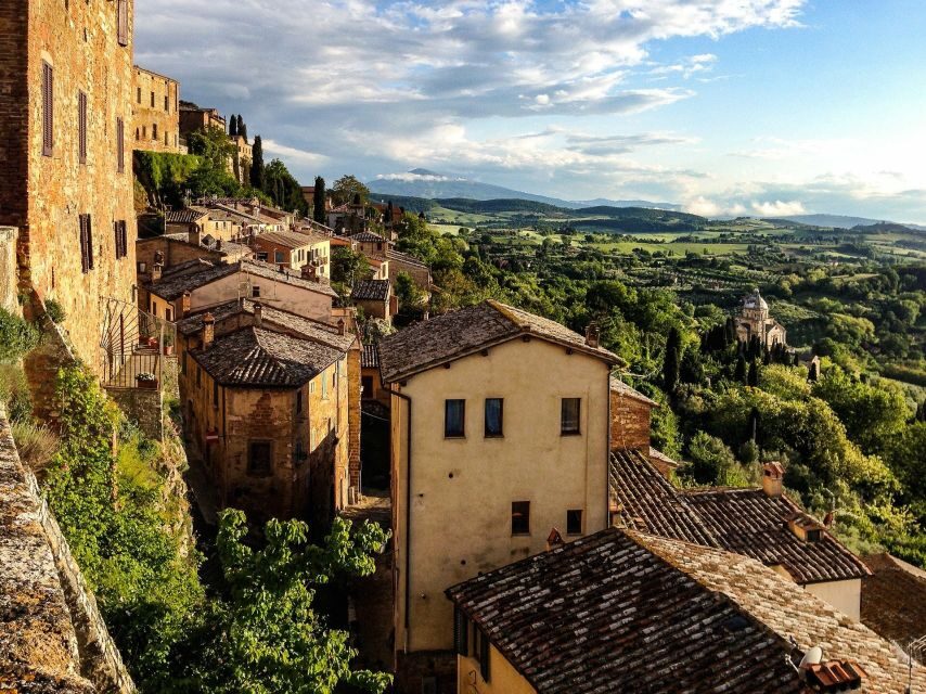 Montepulciano: Winery Tour and Tasting - Entering the 16th-Century Cellar Beneath Montepulciano