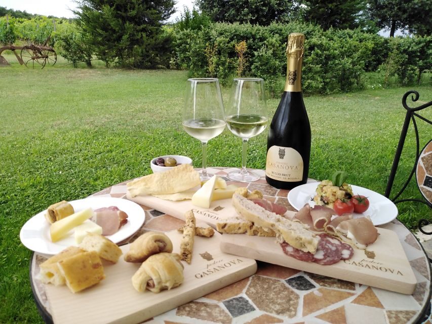 Montepulciano: Winery Tour, Tasting, and Vineyard Picnic - Podere Casanova Montepulciano: start here, look around first