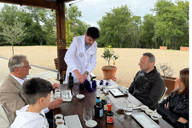Olive Oil Tours and Tasting at Frantoio di Montalcino - The Tasting: Bread, Multiple Oils, and Condiments with EVOO