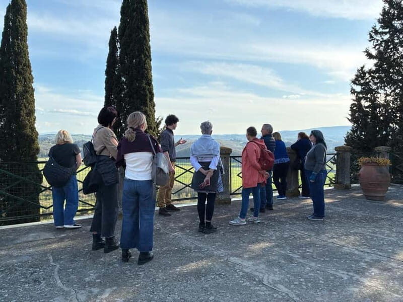 Organic Wine and Food Tasting at Historic Fattoria Majnoni - Key Points You’ll Care About