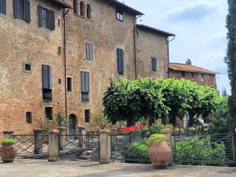 Organic Wine and Food Tasting at Historic Fattoria Majnoni - Old Oil Mill Brunch: Organic Wine Tasting in a Real Food Setting