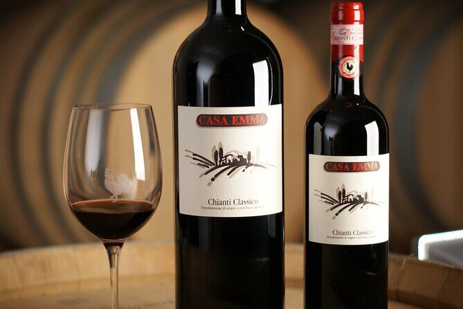 Organic Wine Tour&Tasting overlooking Chianti Classico Vineyards - Wines you’re likely to notice: reds lead the show