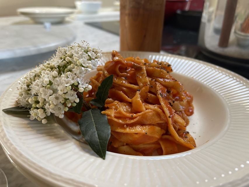 Paciano: Organic Cooking Class at a Farm with Lunch & Wine - Lunch with wines and spirits, plus take-home leftovers