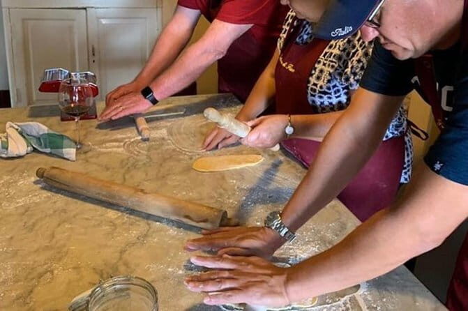 Pasta Making Class at a 12th Century Winery in the Tuscan Countryside - Small group limits: why max 15 people helps you