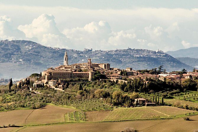 Pienza and Montepulciano by Tuscan Hills from Rome Private Tour - Food plan: lunch timing and what to expect