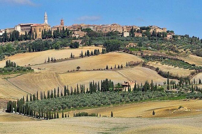 Pienza and Montepulciano by Tuscan Hills from Rome Private Tour - Val d’Orcia drives: viewpoints and quick photo stops