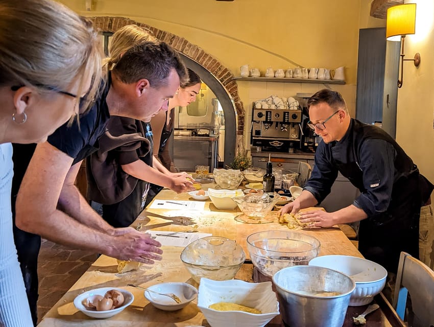 Pienza: Tuscan Cooking Class of Homemade Pastas and Cantucci - Podere Spedalone: Why this Pienza pasta class feels different
