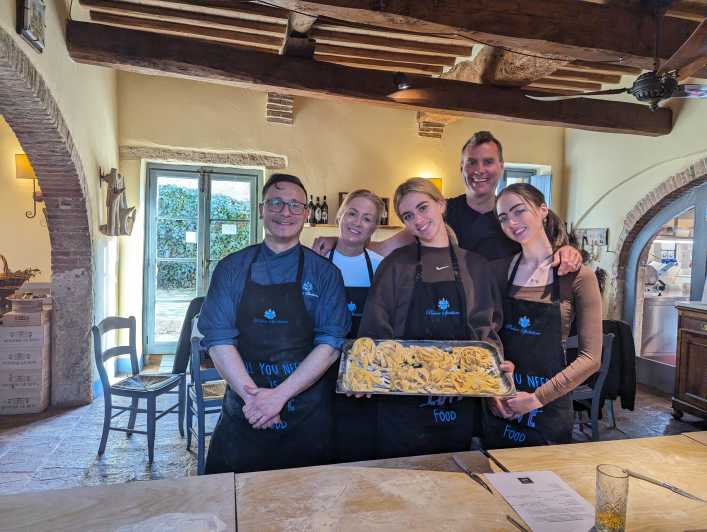 Pienza: Tuscan Cooking Class of Homemade Pastas and Cantucci - Lunch with Val d’Orcia views: what’s included and what you can add