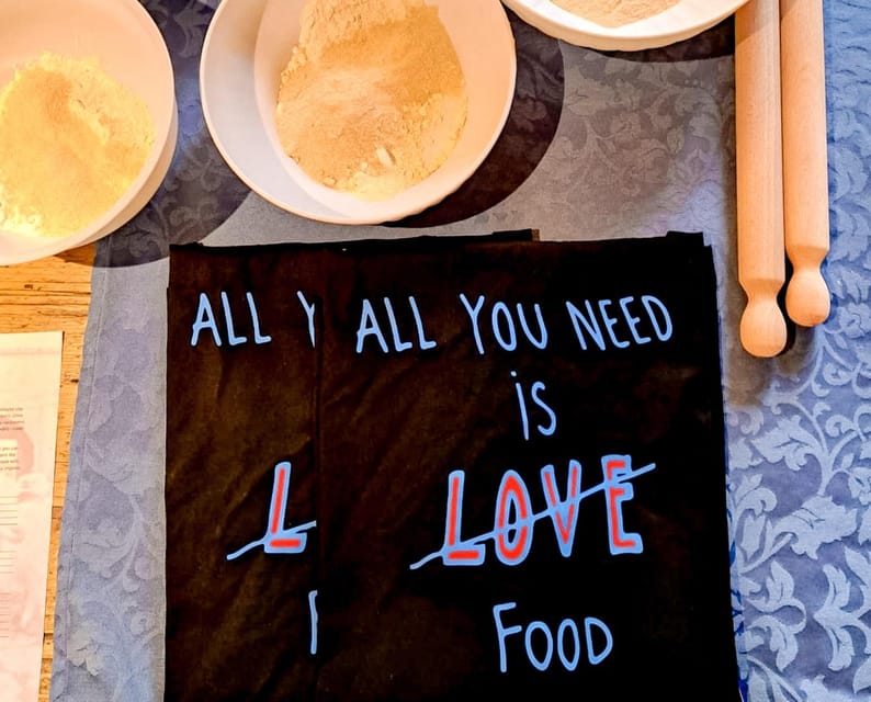 Pienza: Tuscan Cooking Class of Homemade Pastas and Cantucci - The flow of the class: what happens when you arrive